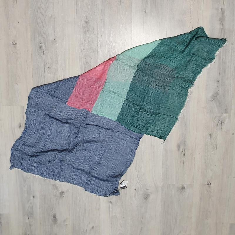 Unisex BOSS Orange Scarf Navy