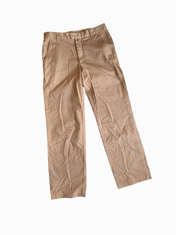 Uomo Gant Pantaloni Beige Cotone 30 / S / 44