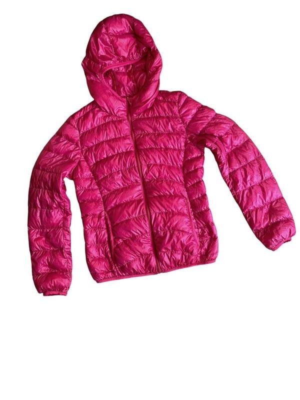 Damen Uniqlo Jacke Rosa 36 / S / 44