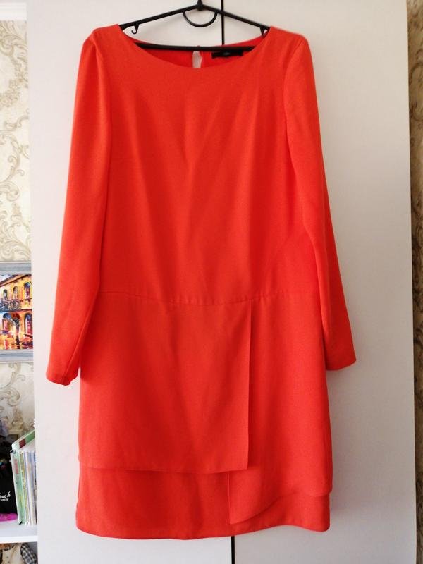 Damen Tibi Kleid Rot 38 / M / 46