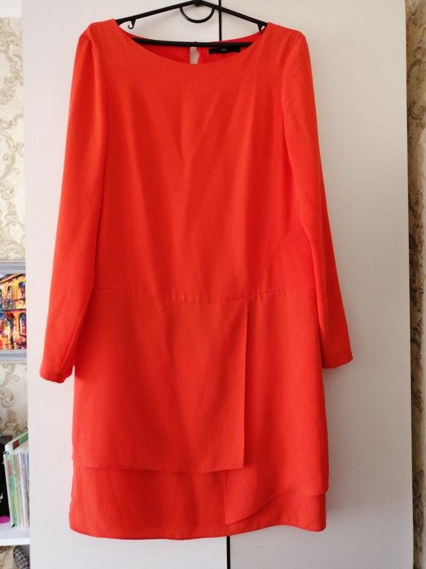 Damen Tibi Kleid Rot 38 / M / 46