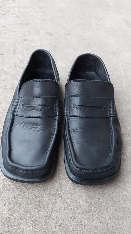 Мужской Camel Active Мокасины Чёрный Кожа 41