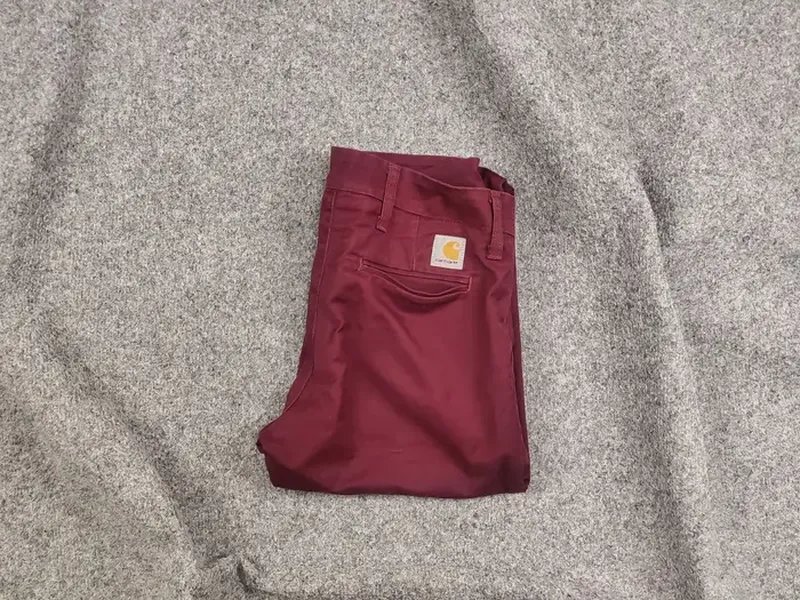 Мужские Carhartt Брюки Бордовые 30 / S / 44
