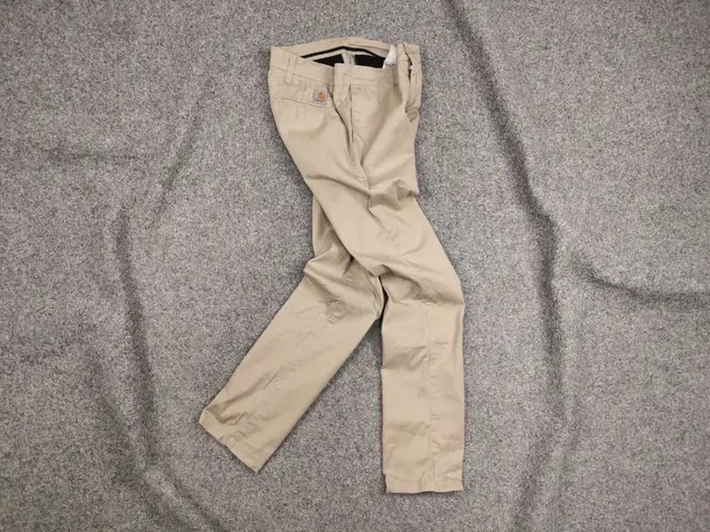 Мужские Carhartt Брюки Бежевые 30 / S / 44