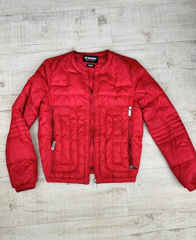 Women Dirk Bikkembergs Jacket Red Polyamide S