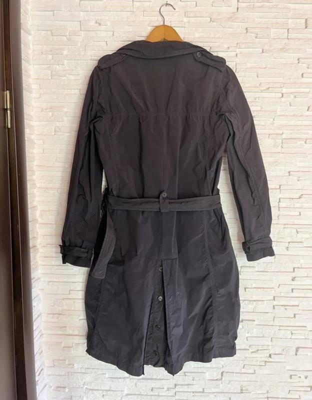 Женский C.P. Company Плащ Чёрный Полиамид 36 / S /