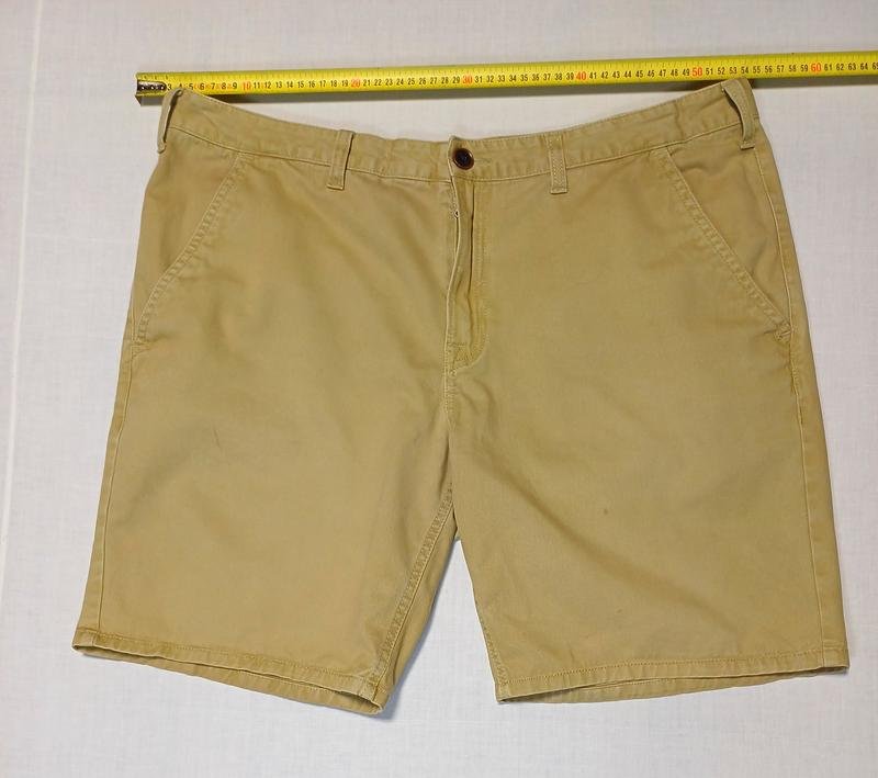 Мужские Timberland Шорты Горчичный Хлопок 40