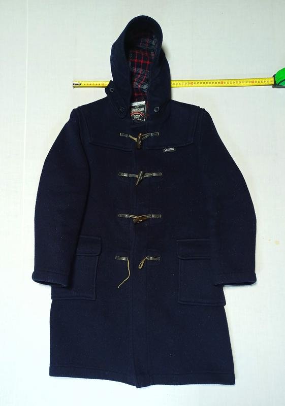 Femme Gloverall Manteau Noir Laine 36