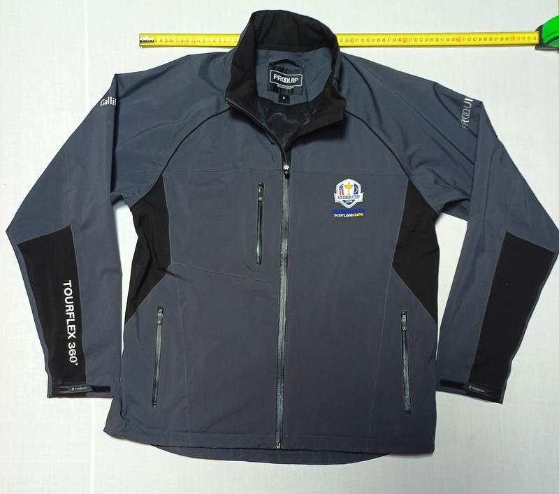 Homme ProQuip Veste Grise Polyester 40 /L / 48