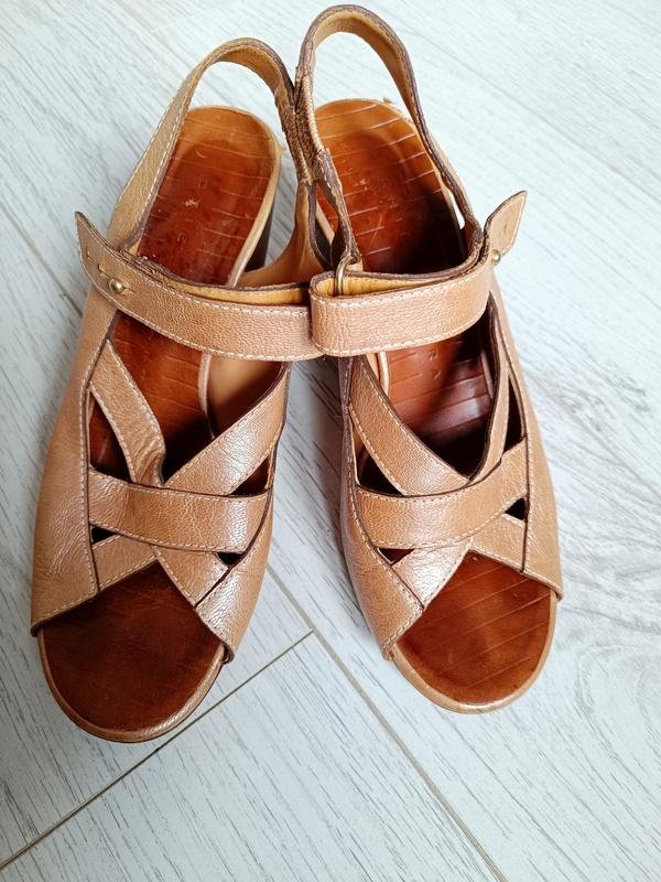 Женские Chie Mihara Босоножки Оранжевый Кожа 39.5