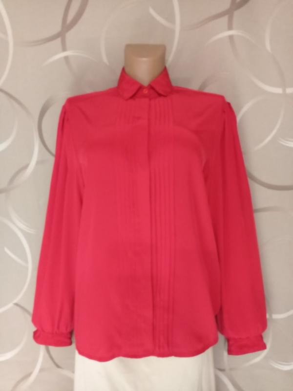 Женская Aquascutum Блуза Красная Полиэстер 38 / M
