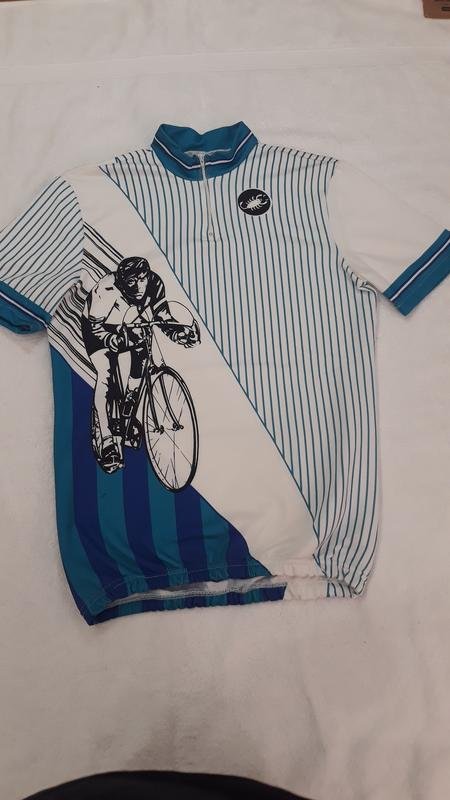 Мужская Castelli Футболка Белая 36 / S / 44