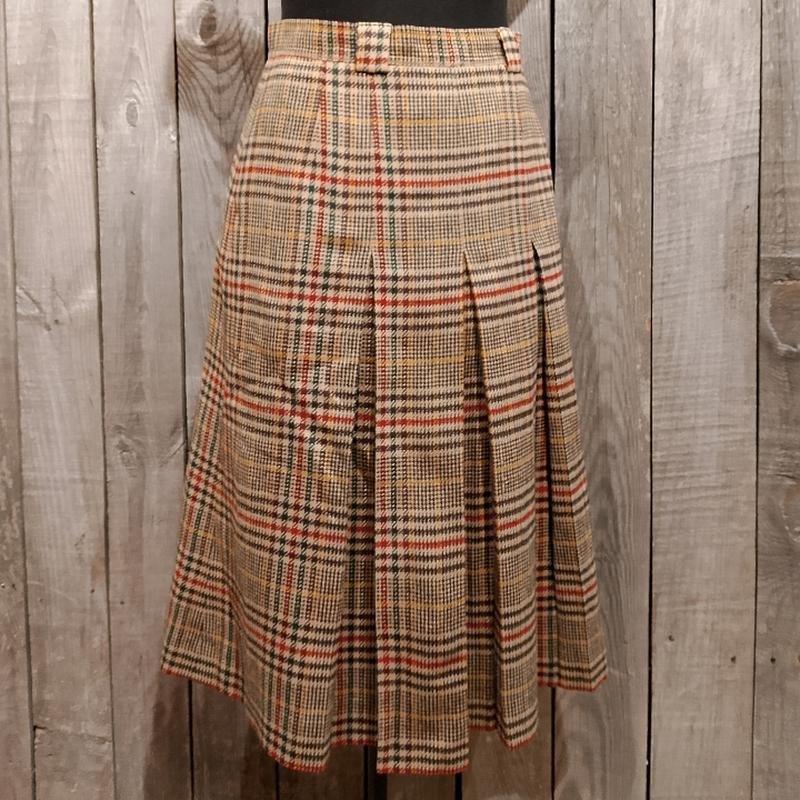 Женская Aquascutum Юбка Разноцветный Шерсть 36