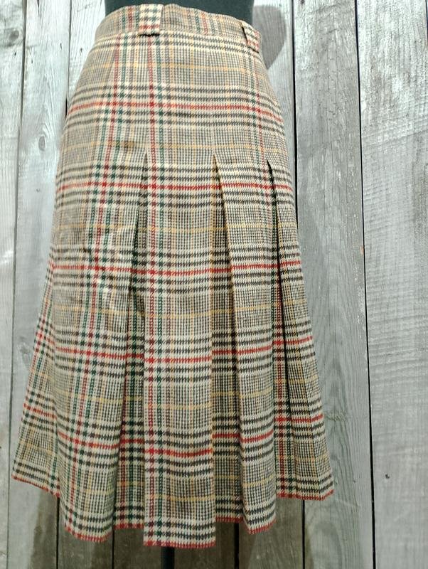 Женская Aquascutum Юбка Разноцветный Шерсть 36