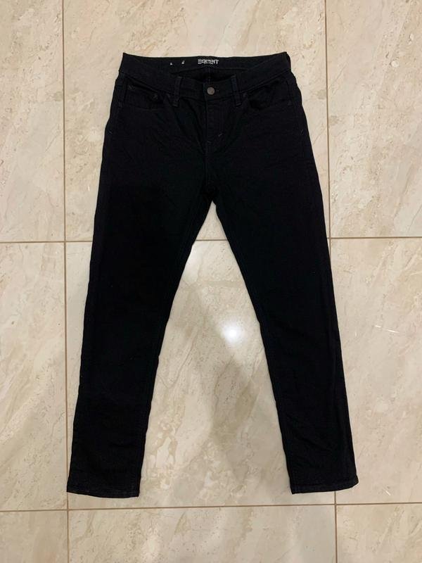 Женские Esprit Джинсы Чёрный 30 / L