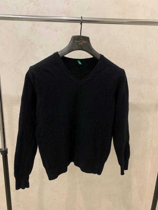 Женский United Colors Of Benetton Свитер Чёрный