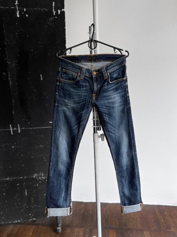 Women Nudie Jeans Jeans Navy 27 / S