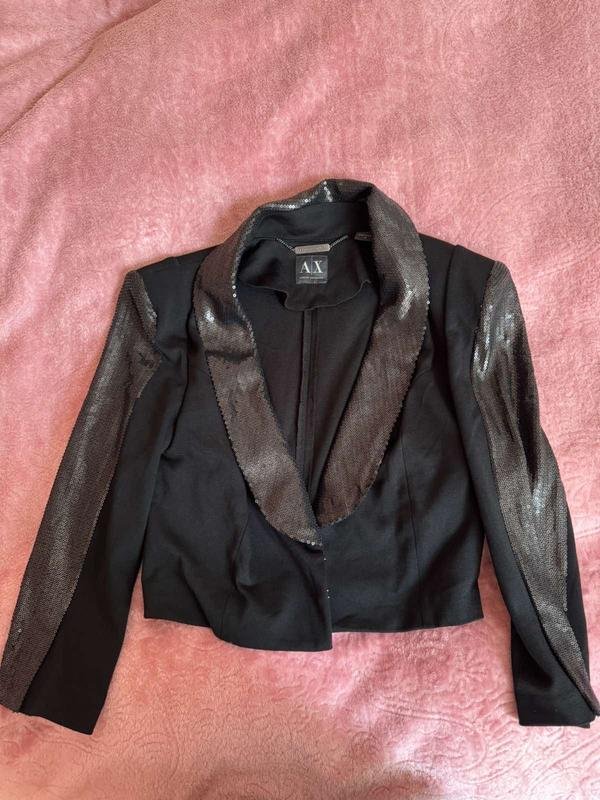 Женский Armani Exchange Пиджак Серый 36 / S / 44