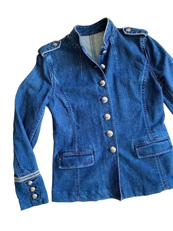 Женский Lauren Ralph Lauren Жакет Тёмно-синий