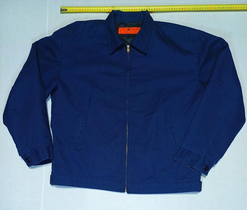 Homme Veste Vintage Noir Polyester 40/L/48