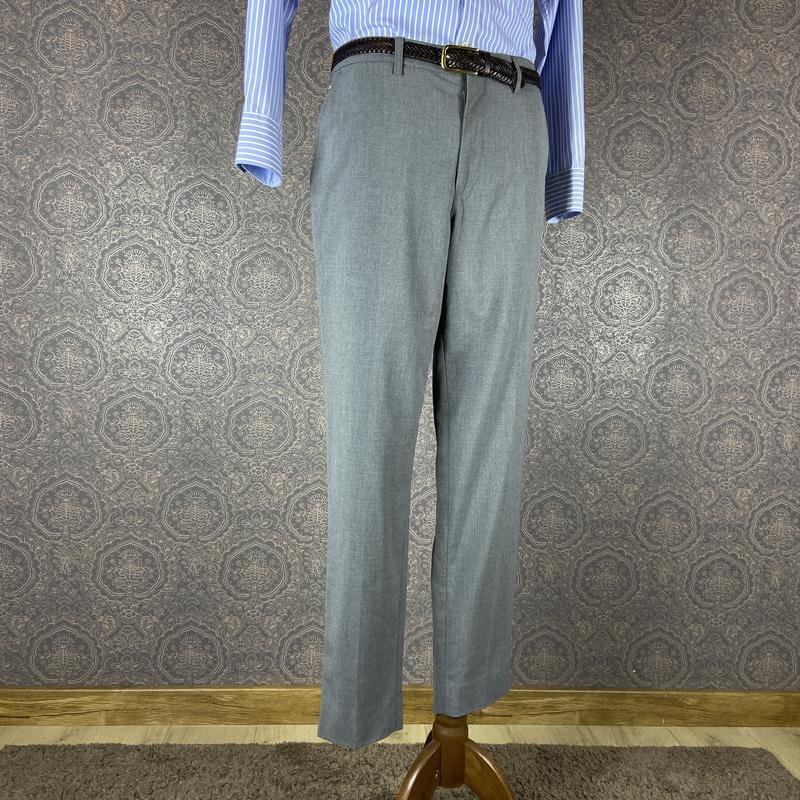 Herren Lacoste Hosen Grau Viskose 32