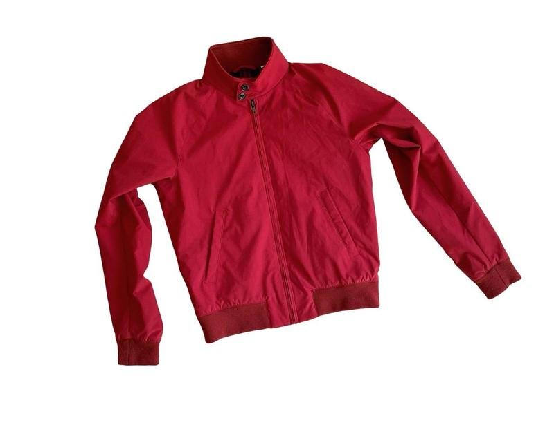 Мужской Uniqlo Куртка Красный 34 / XS / 42