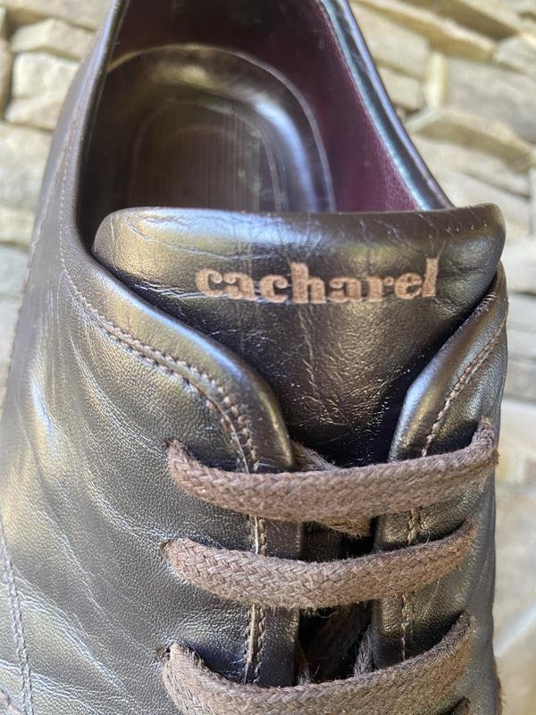 Homme Cacharel Chaussures Marron Cuir 43