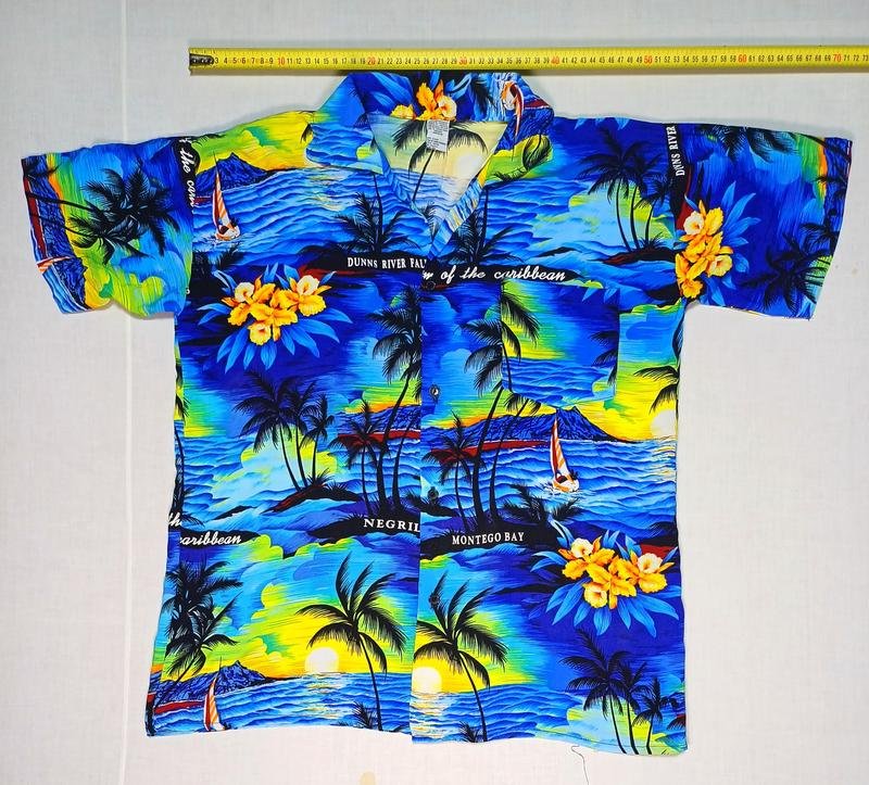 Мужская Разноцветная Тенниска Хлопок 38 / M / 46