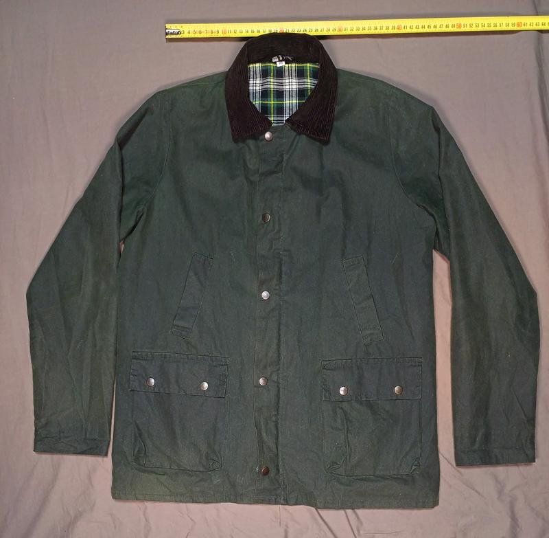 Homme Veste Noire Coton 38 / M / 46