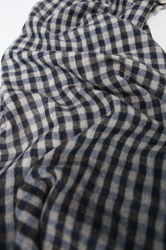 Aquascutum Scarf Multicolor Wool
