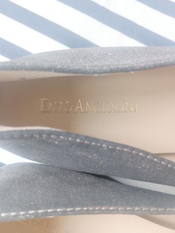 Donna Enzo Angiolini Mocassini Nero Pelle 37
