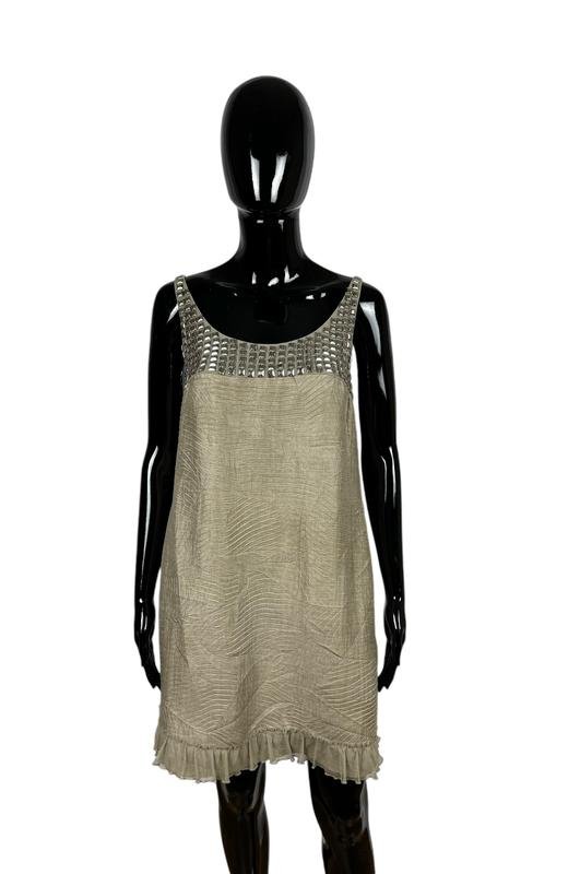Женское alice+olivia Платье Бежевый 36 / S / 44