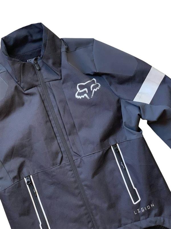 Unisex Fox Legion Giacca Enduro Nera Cordura 36 /