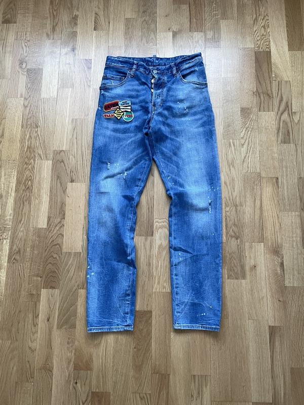 Женские Dsquared² Джинсы Синий Другой