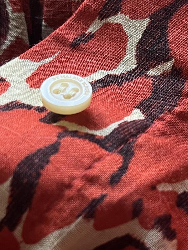 Женская By Malene Birger Блуза Красная Хлопок 36 /