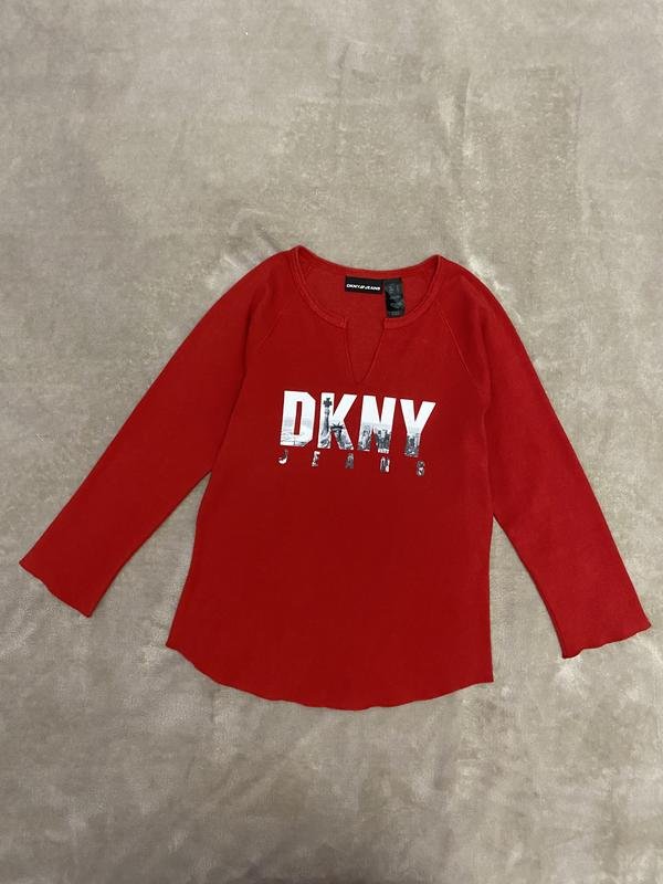 Женский DKNY Реглан Красный Хлопок 38 / M / 46