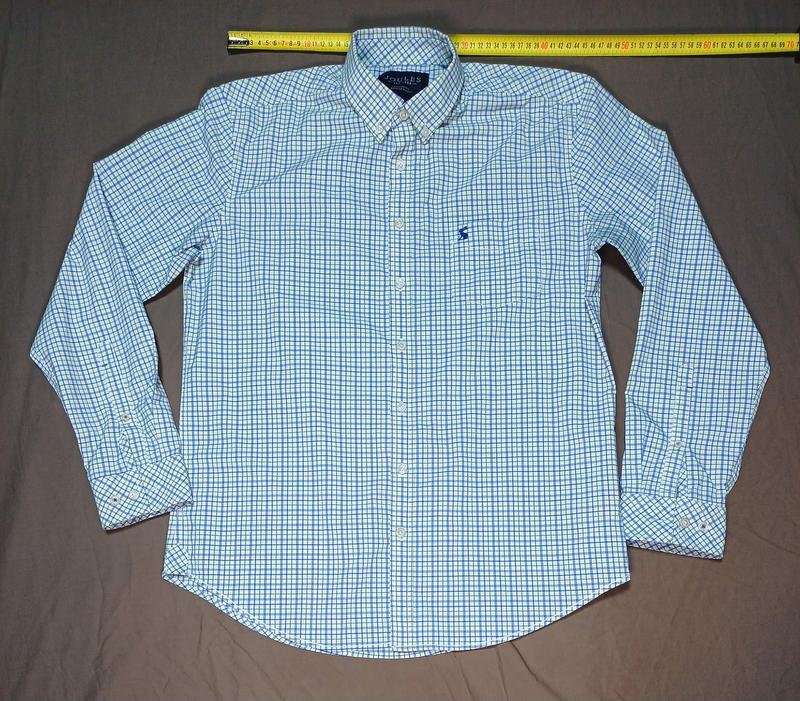 Мужской Joules Рубашка Белый Полиамид 38 / M / 46