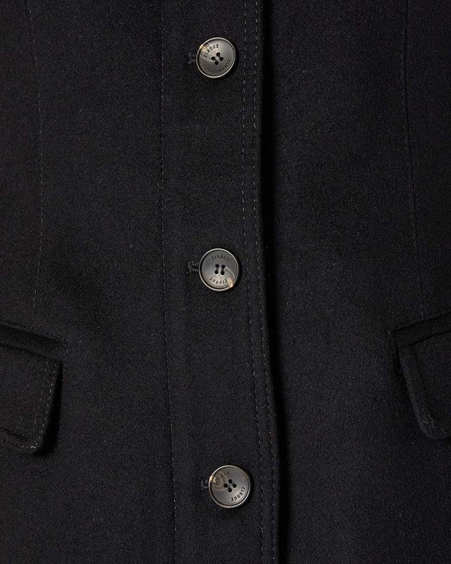 Женское Cinque Пальто Тёмно-синий Кашемир 38 / M /