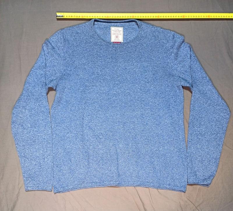 Herren Fat Face Pullover Grau Kaschmir 38 / M / 46