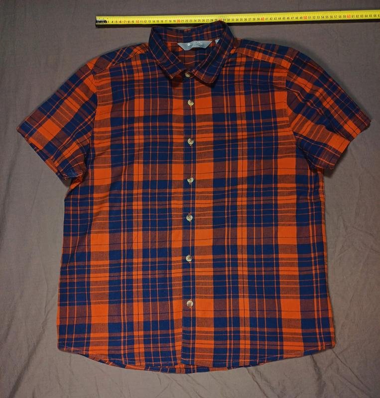 Мужской Mountain Warehouse Рубашка Оранжевая