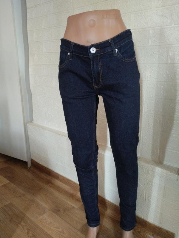 Donna Farah Jeans Blu Navy 30 / L