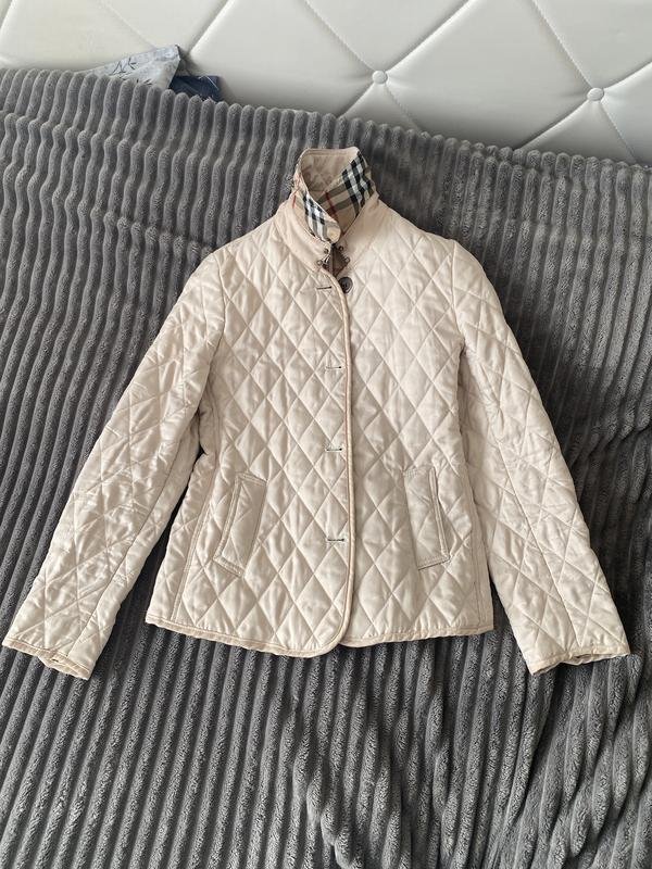 Женская Burberry Куртка Бежевый Полиэстер 36 / S /