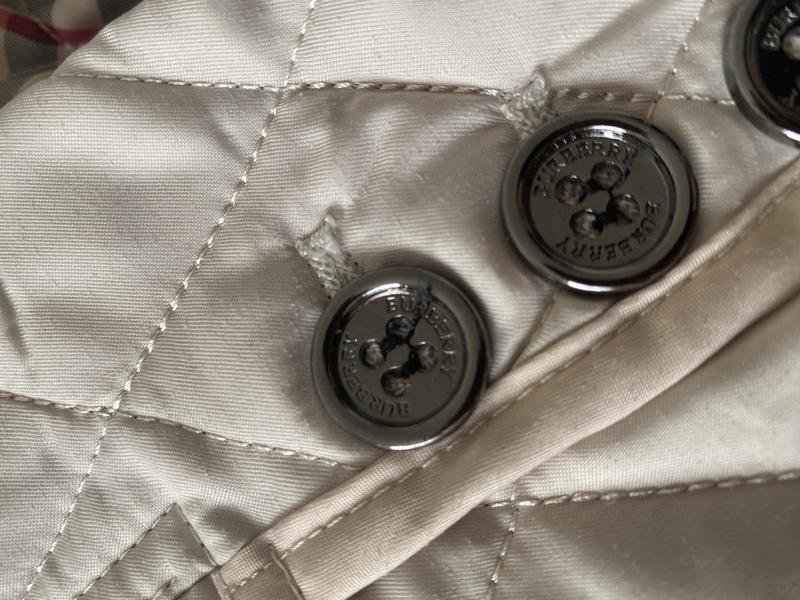 Женская Burberry Куртка Бежевый Полиэстер 36 / S /