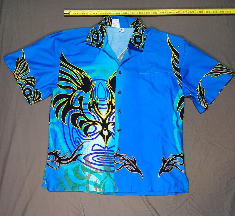 Мужской T.M.J Футболка Разноцветный Хлопок 38 / M