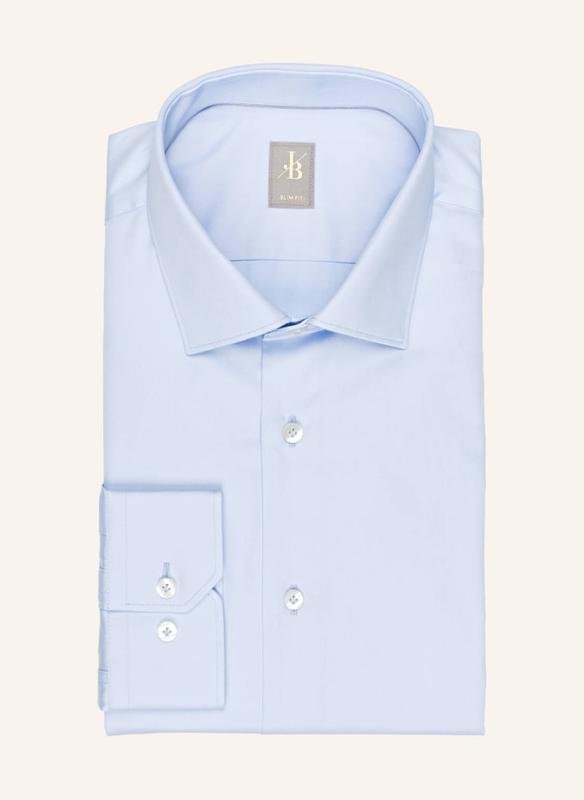 Homme Jacques Britt Chemise Bleue Coton 40 /L / 48