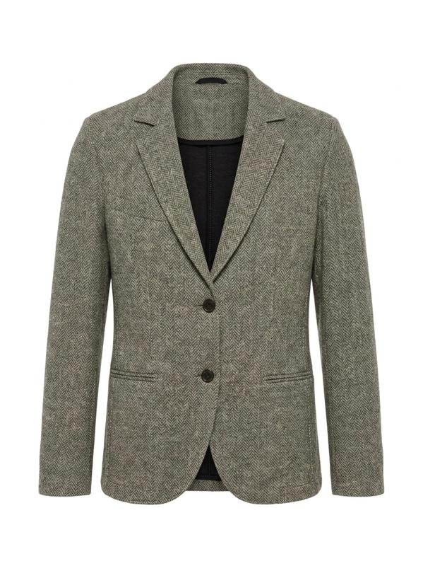 Женский Circolo 1901 Пиджак Хаки Хлопок M