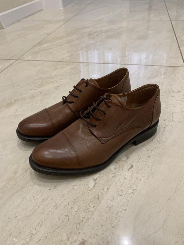 Женские Roberto Santi Туфли Коричневые 38