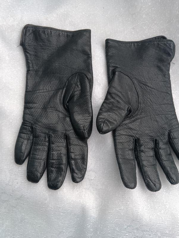 Women Ballin Gloves Black Leather 7