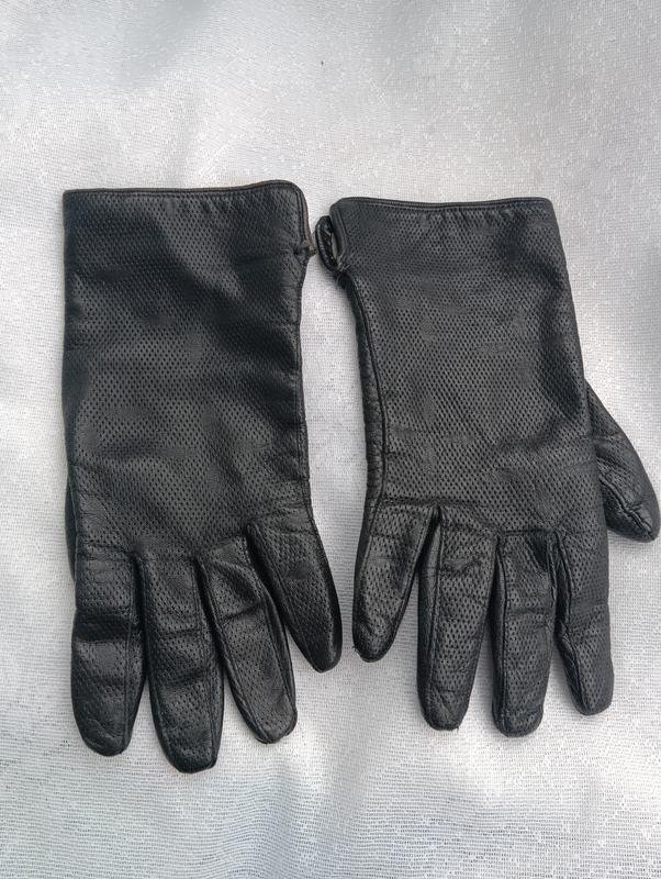 Women Ballin Gloves Black Leather 7