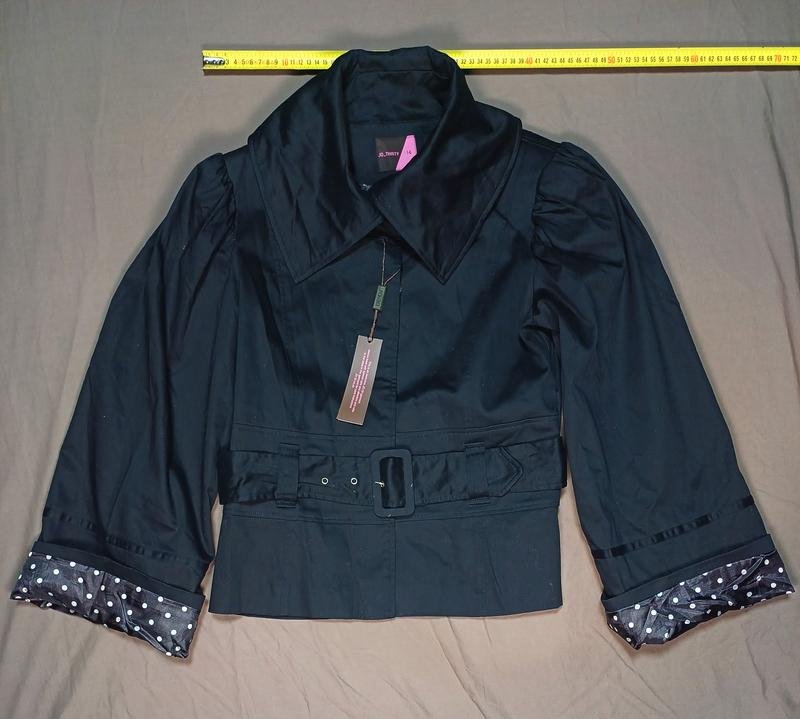 Femme JO_THIRTY Veste Noir Coton 38 / M / 46